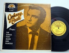 Johnny Cash      Sings     The
