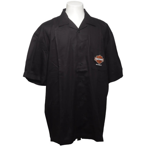 Harley davidson kurzarmhemd - harley, davidson,