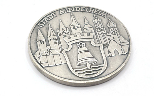 Gedenkmedaille stadt - gedenkmedaille,