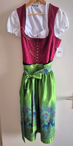 Dirndl wadenlang 46 - c&a,
