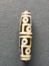 DZI BEAD, Tibet,  Buddha Tian