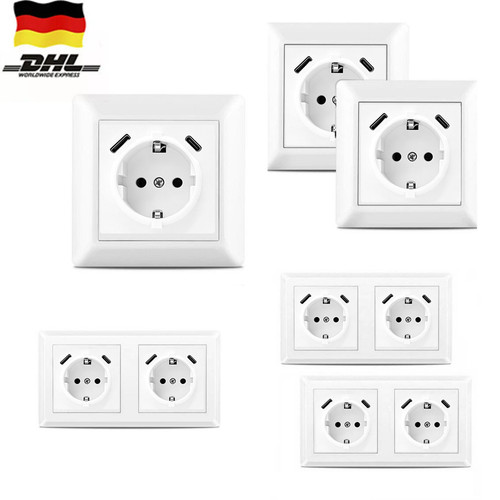 Steckdose mit usb - mit, usb-a