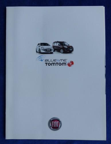 Fiat blue tomtom - fiat,