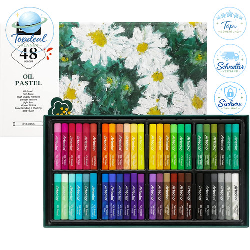 ölpastellkreide 48er set - 48er,