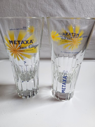 Metaxa trinkgläser set - metaxa,