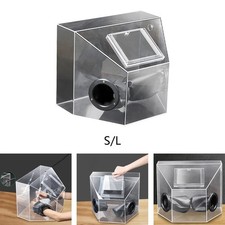 Schleifstaubbox-Abdeckung, Polierbox, geschlossene Staubabdeckung, staubdichte