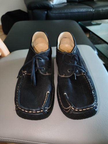 Schwarze halbschuhe von wolky - schwarze,