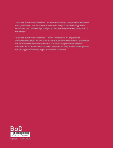 Saubere software architektur - software, |