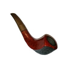 Seltene Pfeife Butz Choquin Jahrespfeife 1991 Ebonit Mundstück TOP #6780