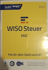 WISO Steuer Programm für Steuererklärung 2021 CD oder Download Version
