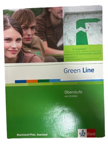 Green line oberstufe klett - line,