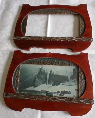 Orig jugendstil rahmen um - 2, orig.