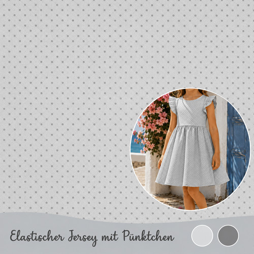 Jersey stoff rest - jersey, kinder