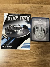 Star Trek Eaglemoss Starship Collection #11 USS Reliant NCC-1864