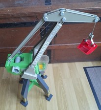 PLAYMOBIL Hafenkran