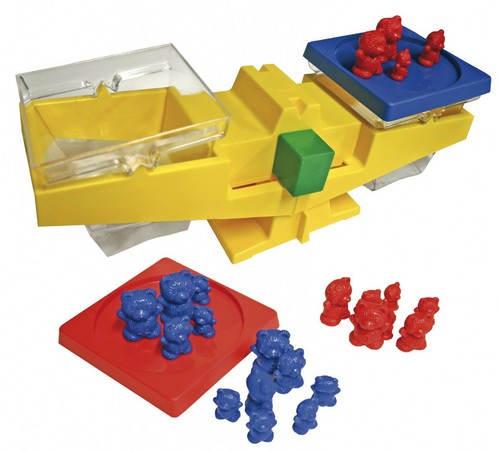 Tafel waage sortierbärchen - waage,