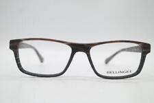Brille BELLINGER Pit-3 Braun Oval Brillengestell eyeglasses Neu