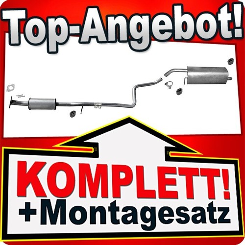 Auspuff für ford - auspuff,