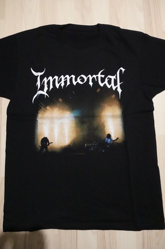 Immortal shirt black - gr., l,