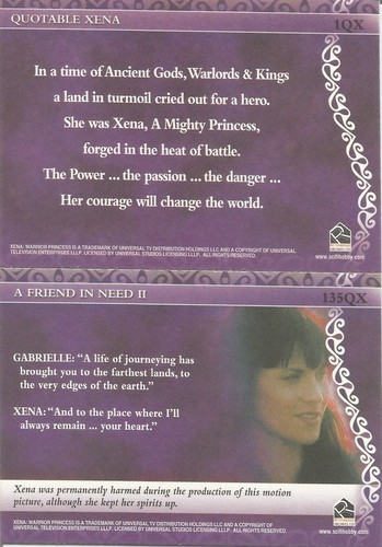 The quotable xena complete - quotable,