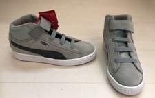 B173 PUMA MID V KIDS SUEDE
