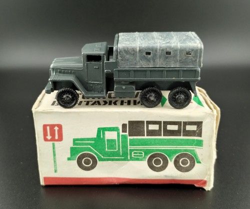 Ural 375d soviet dinky - soviet,