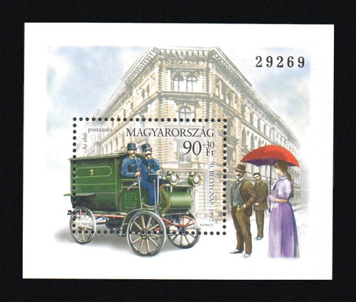 Hungary ungarn 1997 - -, der