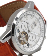 Trias Germany Armbanduhr Herren Automatikuhren gebraucht Datumanzeige