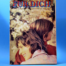 DDR FÜR DICH 17 1972 Glasseidenwerk Oschatz Mode Mollige Einberufung NVA H