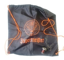 Rucksack Herren JÄGERMEISTER mit Trinkbecher Festival Must-Have Geschenke