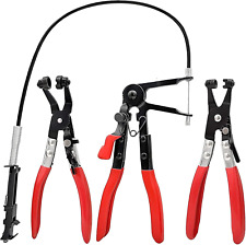 3tlg Schlauchklemmenzangen Set Schlauchschellenzange Schellenzange DHL DE