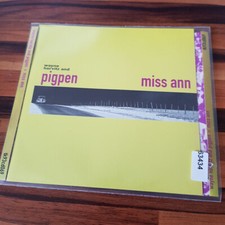 WAYNE HORVITZ AND PIGPEN: Miss Ann    > EX/VG+(CD)