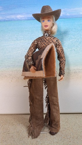 Western cowgirl reiterin - reiterin, puppe