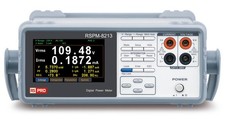 RS PRO Leistungsmesser, 6kW max, 20A ac, 200mA ac max, 20A dc, 200mA dc max, 300