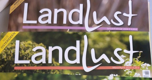Landlust hefte 2024 - hefte,