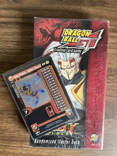 Dragonball tcg starterdeck - dragonball, starterdeck/