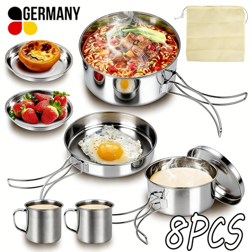 Camping geschirr set - camping,