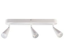 Livarno home Deckenleuchte LED 3-flammig FREYA Deckenlampe Good oval weiß