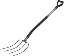 FISKARS 1001695 GABEL Dunggabel Spatengabel Garten Kompostgabel Gartengeräte Neu