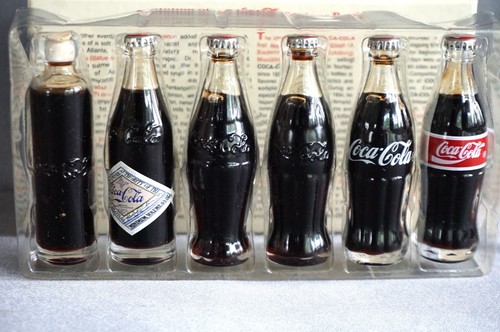 Miniatur flaschen coca - miniatur,