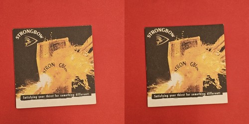 Strongbow satisfying your - satisfying,