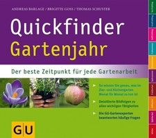 Quickfinder Gartenjahr Der