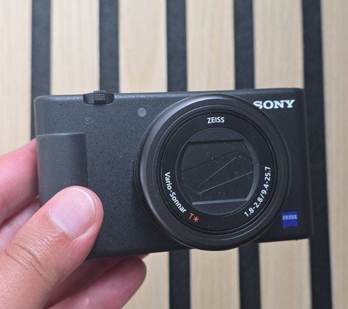 Sony kompaktkamera 20 - zv-1, 20,1mp