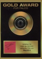 Gold Award: Falco 3 von Falco