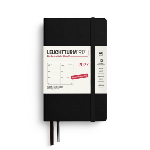 Wochenkalender pocket - pocket, a6