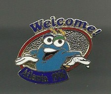 OLYMPIA PIN  WELCOME  ATLANTA