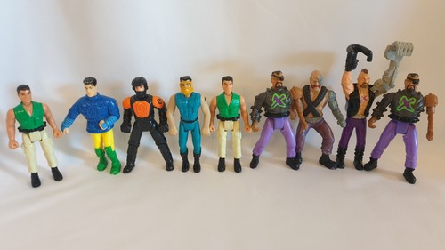 Action man figuren - konvolut, mc