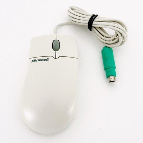Vintage microsoft intellimouse - vintage,