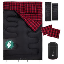 Doppelschlafsack Baumwolle