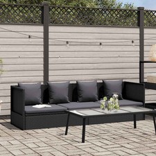 Outdoor Lounge Bett Poly